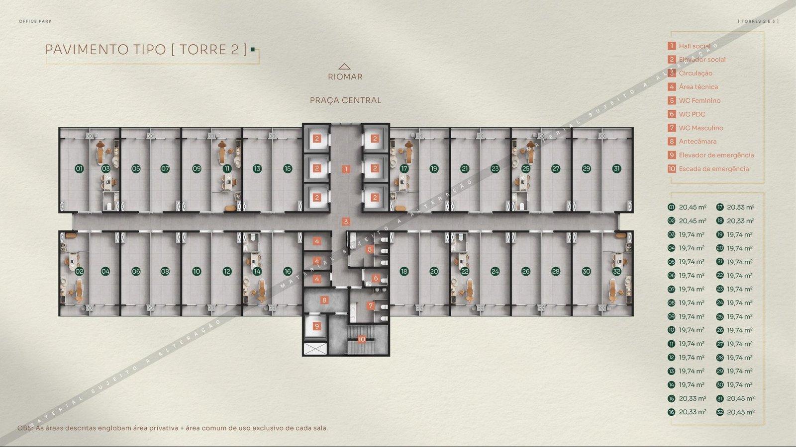 Office Park Comendador Alberto Barbosa