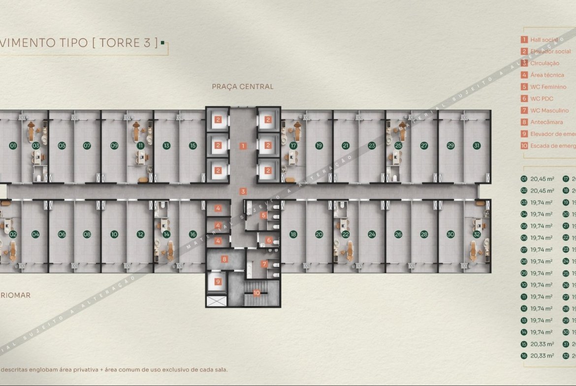 Office Park Comendador Alberto Barbosa