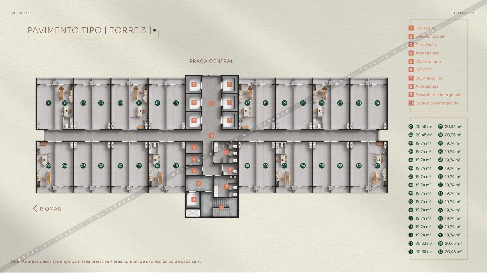 Office Park Comendador Alberto Barbosa