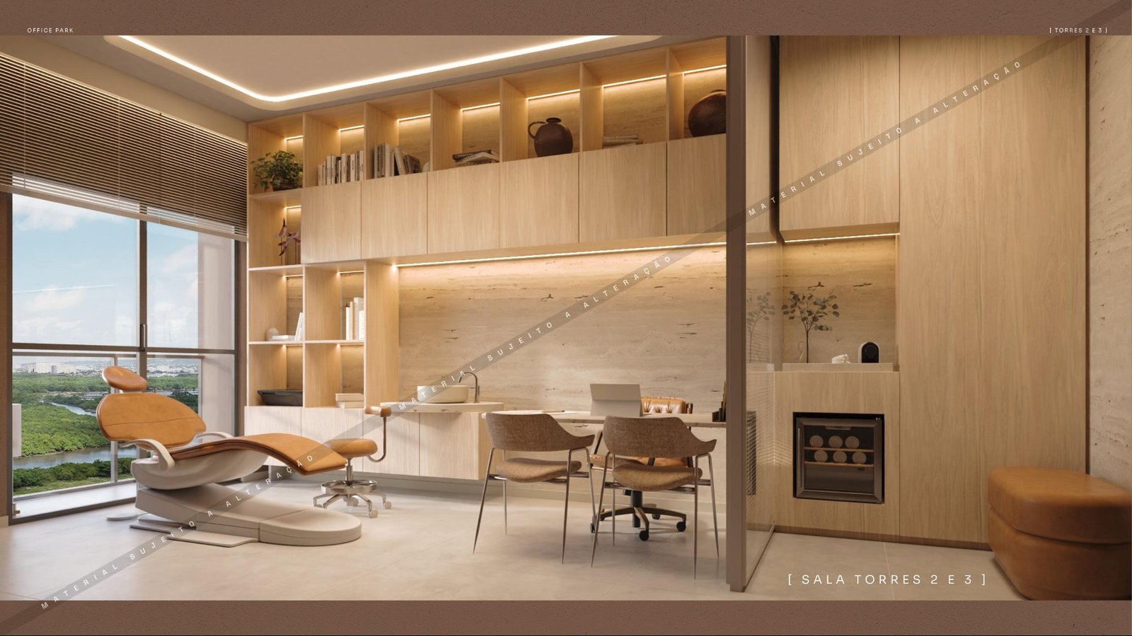 Office Park Comendador Alberto Barbosa
