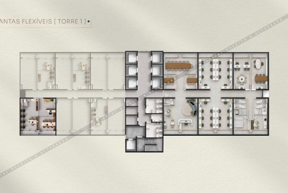 Office Park Comendador Alberto Barbosa