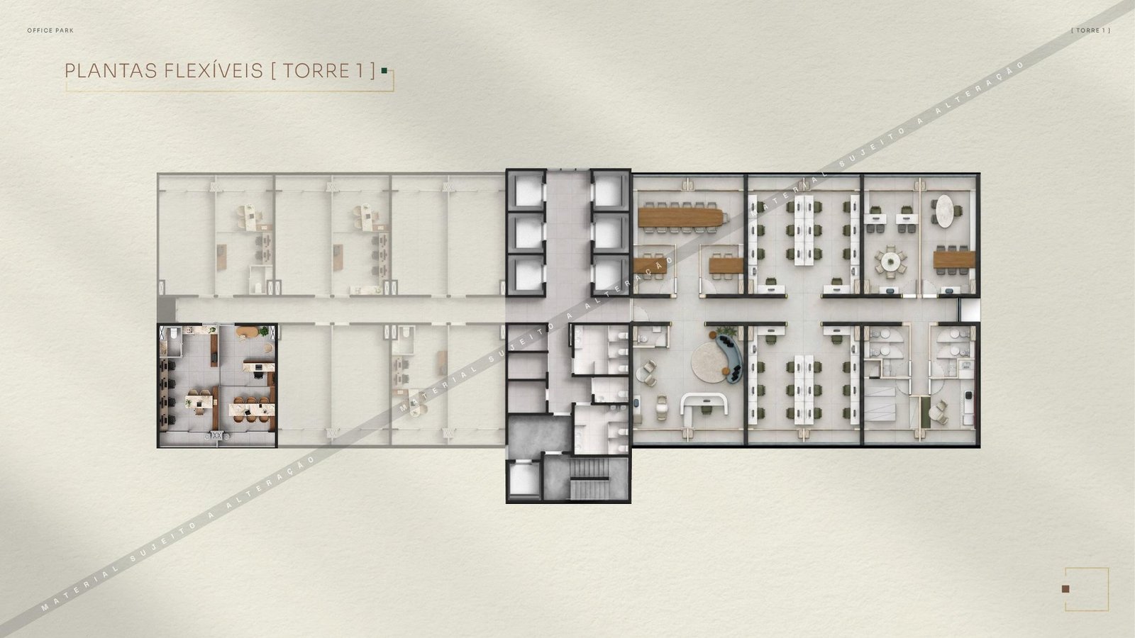 Office Park Comendador Alberto Barbosa