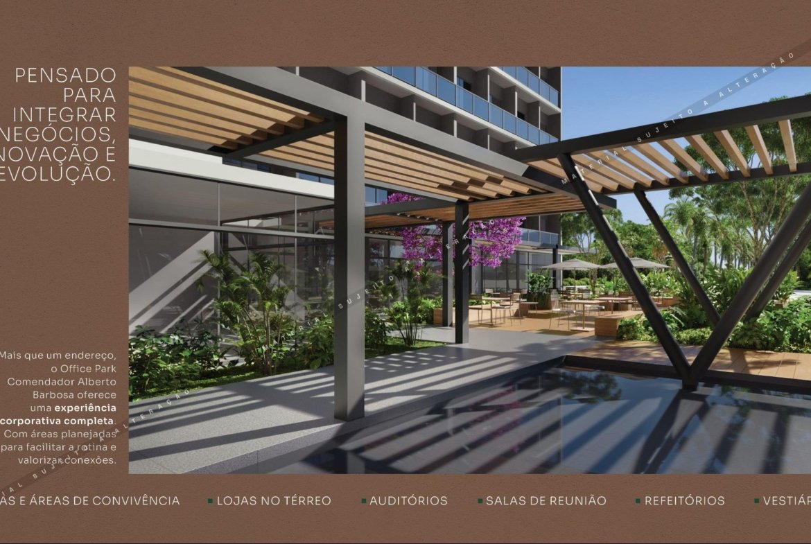 Office Park Comendador Alberto Barbosa