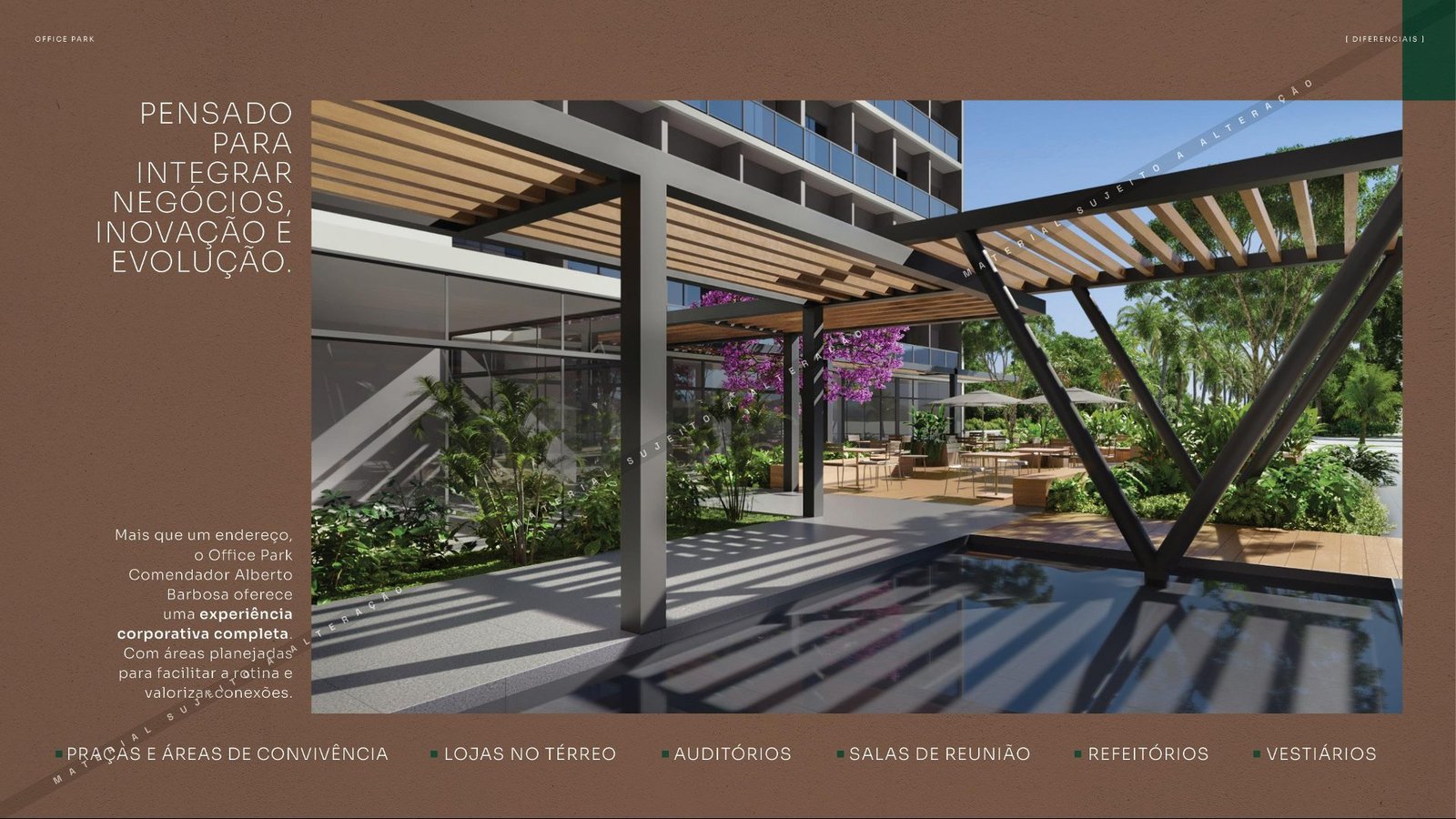 Office Park Comendador Alberto Barbosa