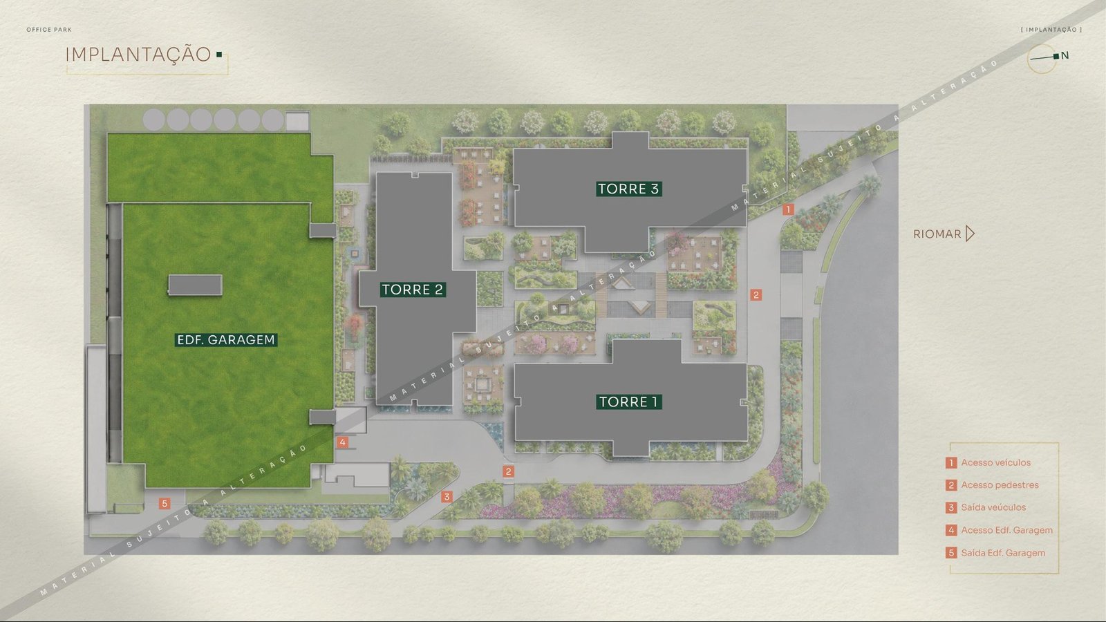 Office Park Comendador Alberto Barbosa