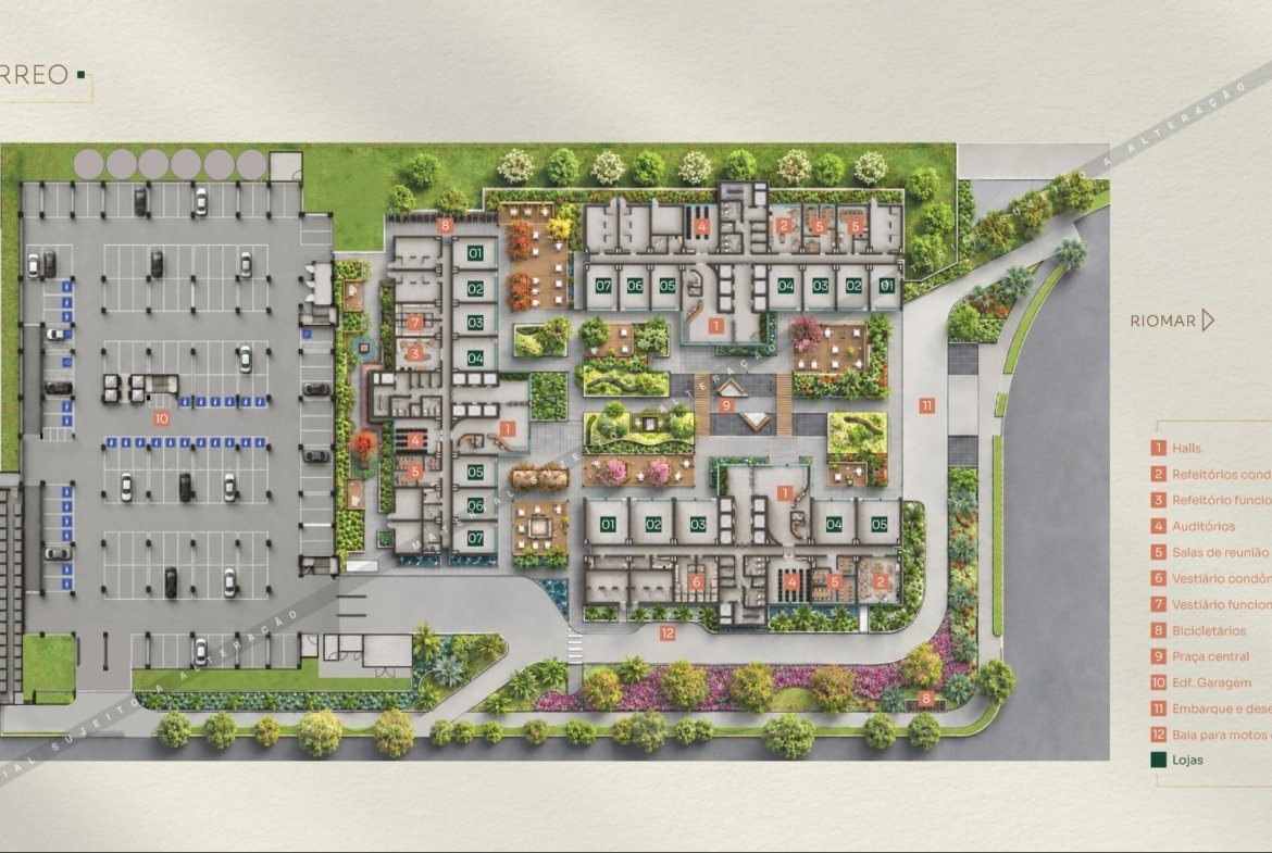 Office Park Comendador Alberto Barbosa