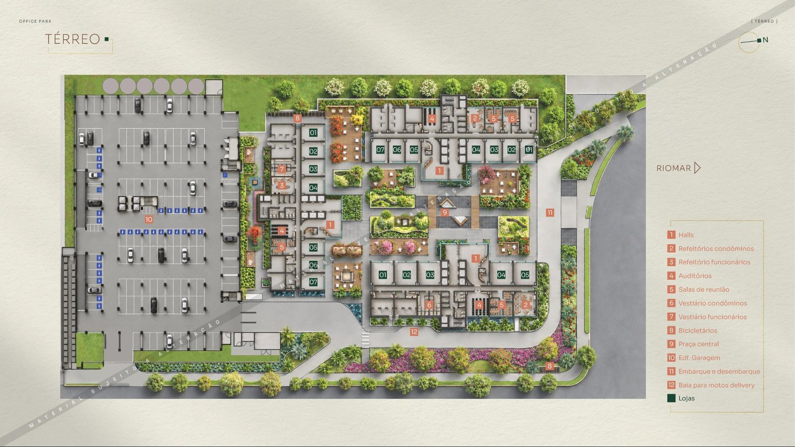 Office Park Comendador Alberto Barbosa