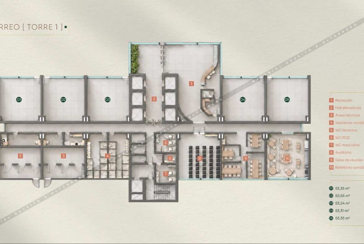 Office Park Comendador Alberto Barbosa