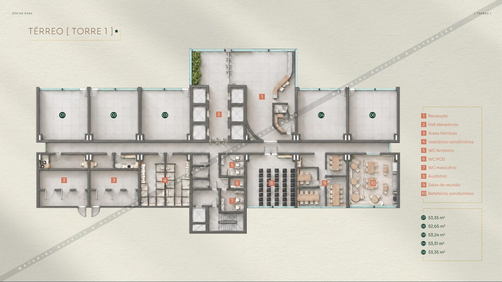 Office Park Comendador Alberto Barbosa
