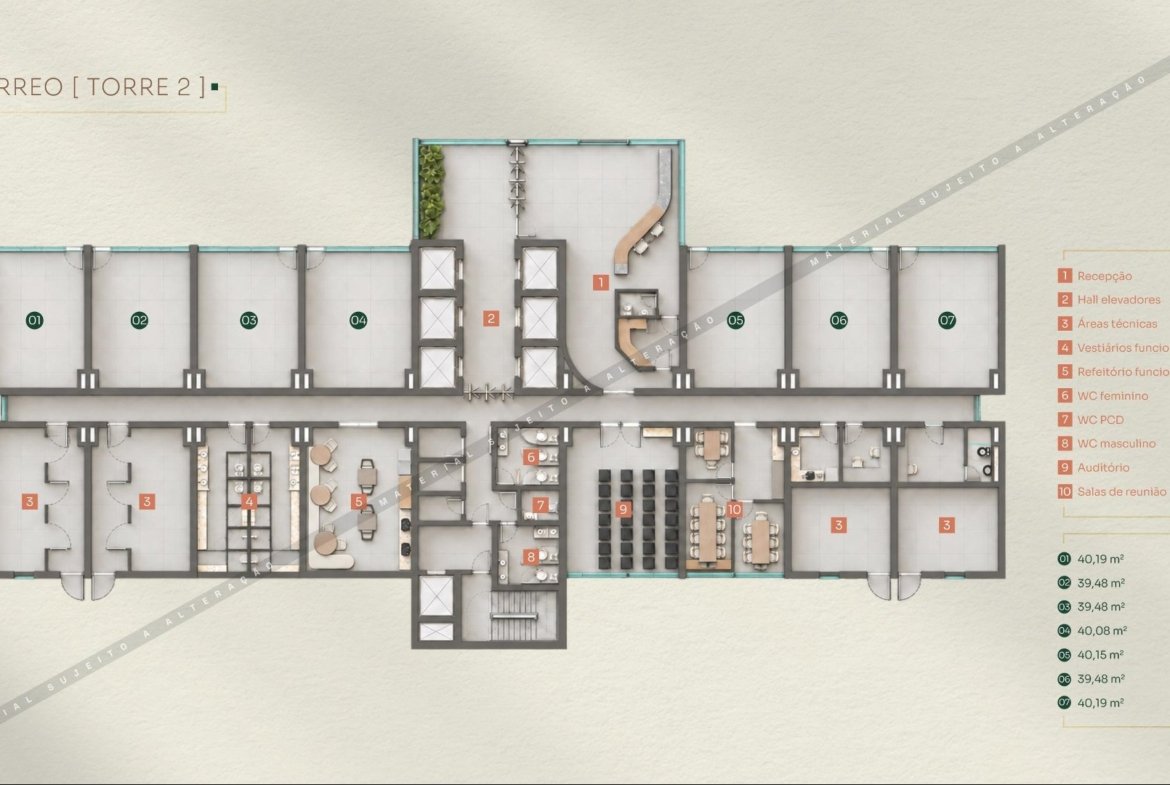 Office Park Comendador Alberto Barbosa