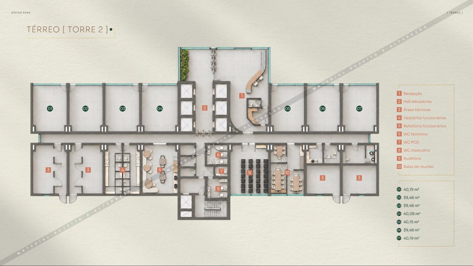 Office Park Comendador Alberto Barbosa
