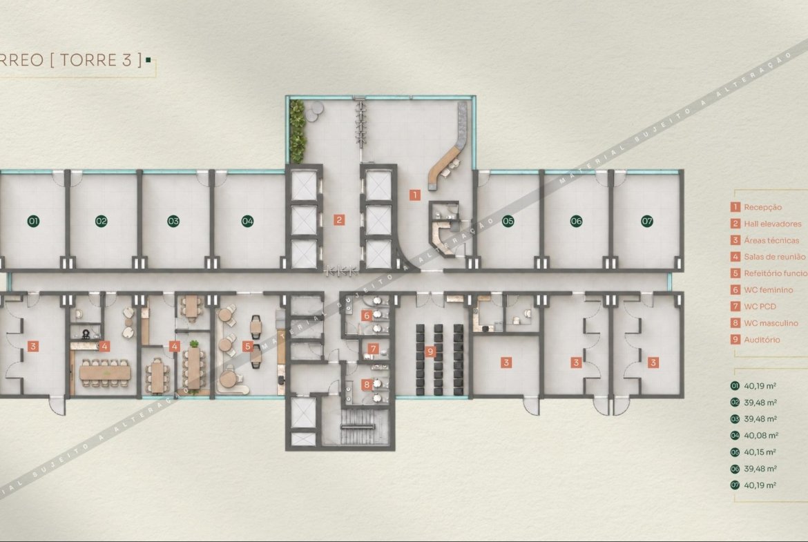 Office Park Comendador Alberto Barbosa