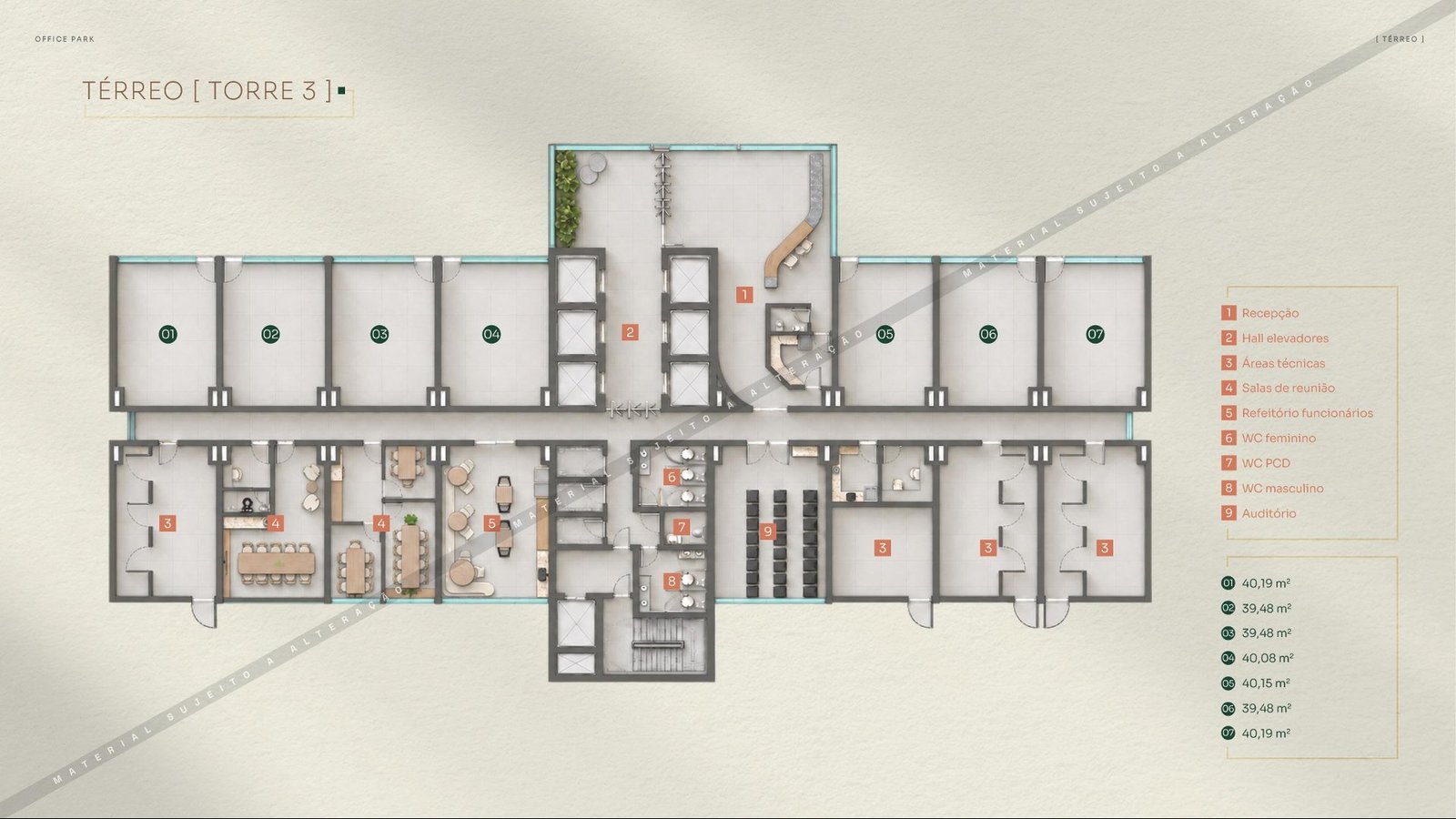 Office Park Comendador Alberto Barbosa