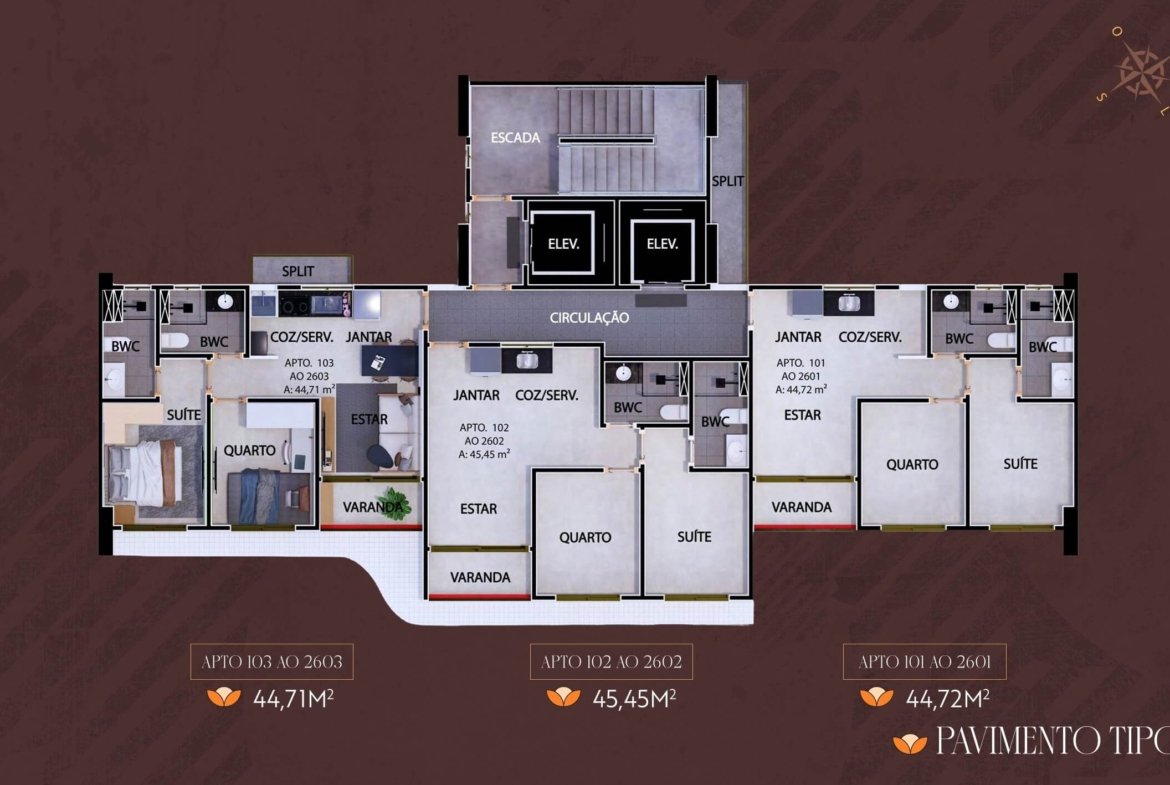 Apartamento à Venda na Torre Padre Romeu
