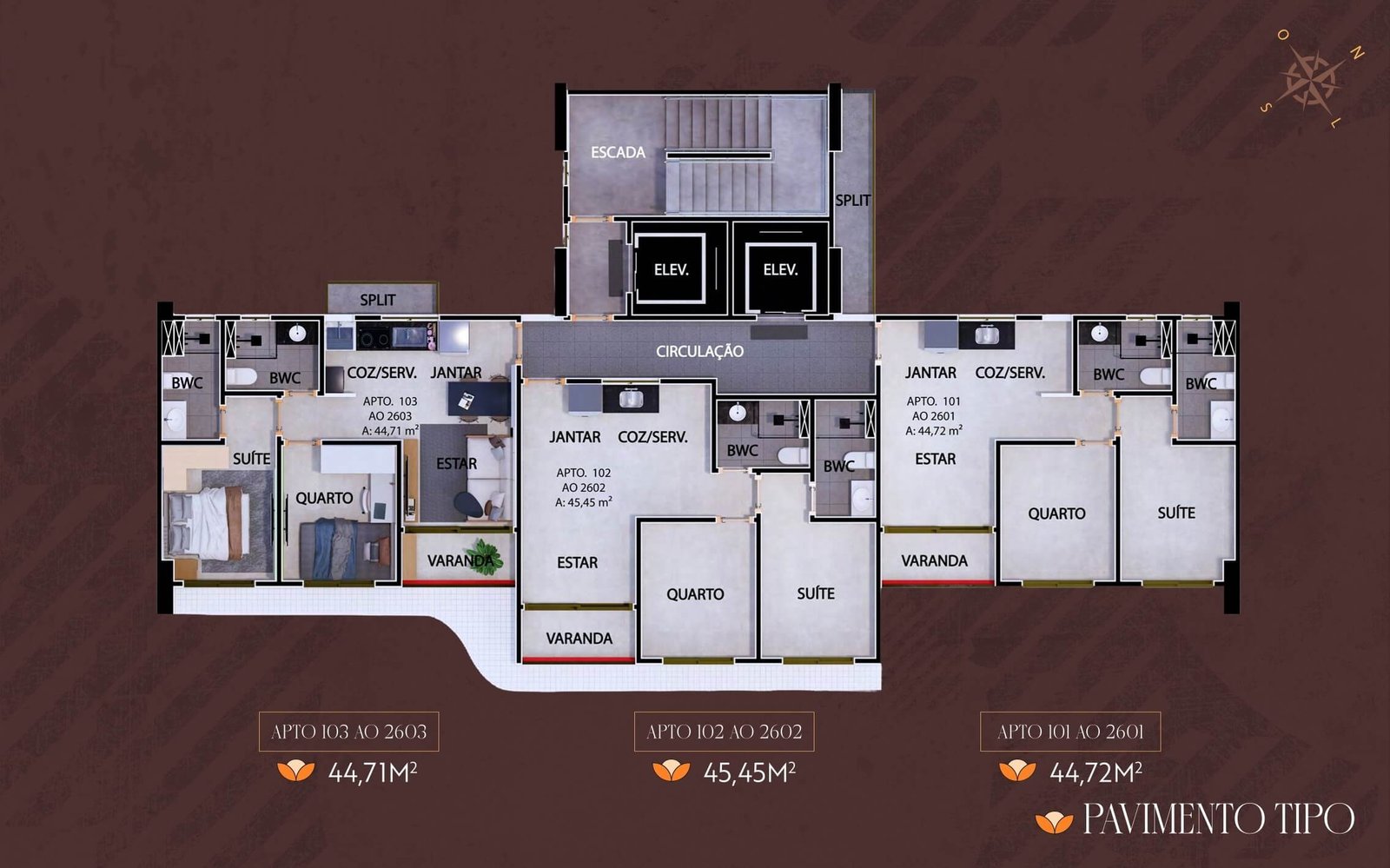 Apartamento à Venda na Torre Padre Romeu